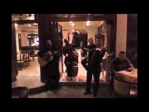 VIRTUOZNA HARMONIKА - (Kiril Aslimovski i Antika Bend) LIVE