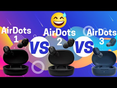 Rückblick auf Xiaomi Redmi AirDots 1 vs AirDots 2 vs AirDots 3 im Jahr 2022