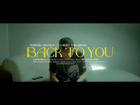 Marvin Gredda & Gabby Callwood - Back To You (Visualizer)|REMATCH