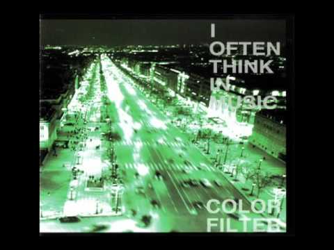 Color Filter - Sad Song Echoes
