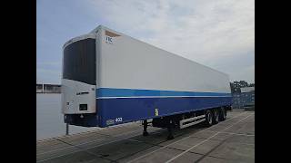 Pacton Z3-001 SLX-E SPECTRUM semitrailer frys | Bilde 4 - Autoline