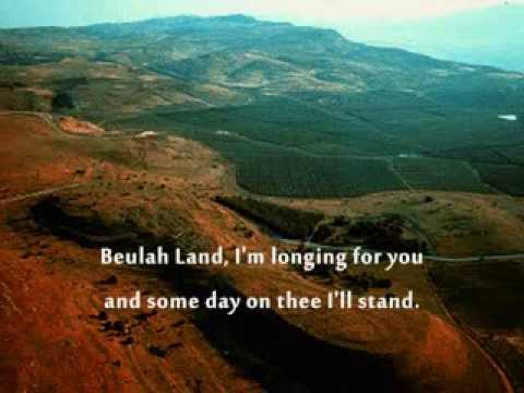 Sweet Beulah Land  by Squire Parsons Lyrics