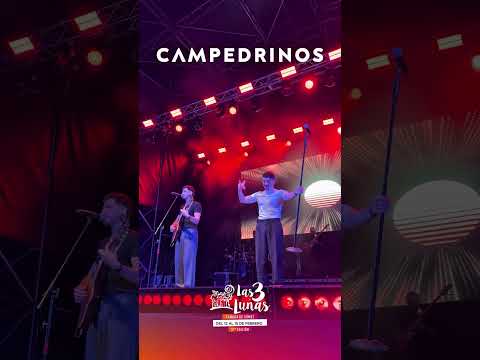 Campedrinos en Cañada de Gómez 2026