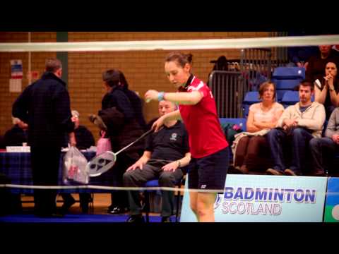 H'lights: Kirsty Gilmour v Holly Newall - Yonex Scottish National Championships 2014