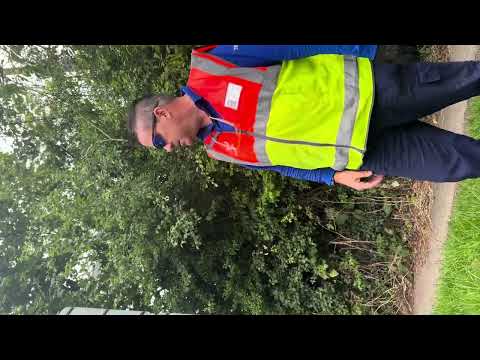 Very Angry Tesco delivery driver 🤣🤣