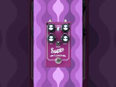 Supro Flanger ギターエフェクター Supro Analog Flanger Pedal | Sweetwater