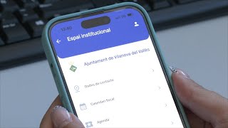 VOTV - L'Ajuntament de Vilanova estrena Tramit, una nova aplicació per fer gestions