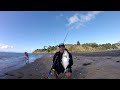 Flicking A Few Baits Off The Sand With A Mate For A Bit Of Mental Health And Wellbeing