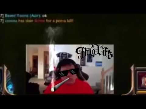 LoL Thug Life Series #10 | Scarra Penta Kill 3 Sec (Epic)