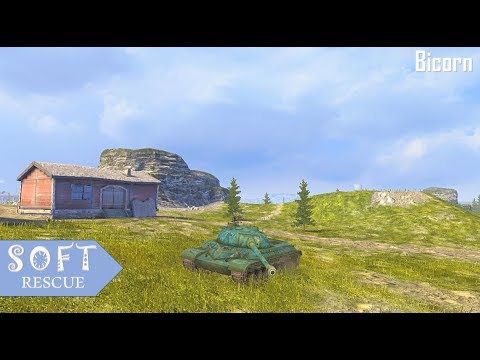 WZ 111 : 4900 Damage , 4 Frags (1vs3) - WOT BLITZ -