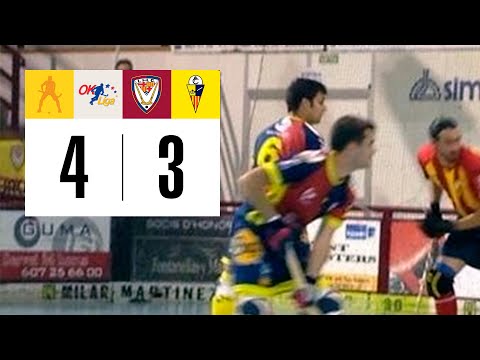 Resum del l'Igualada HC 4-3 CP Tordera