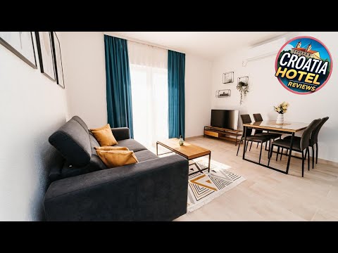 Apartmani Komarna | Drače, Croatia | Hotel Review ⭐
