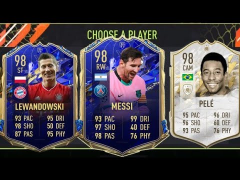 SAIN TOTY MESSIN JA TOTY LEWANDOWSKIN!!! - Fifa 22 fut draft Suomi