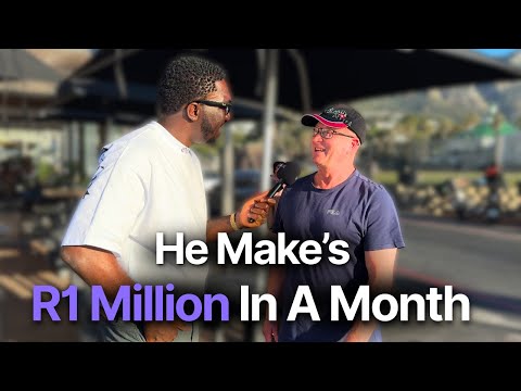 Asking Cape Town Millionaires and Business Owners How they Got Rich!