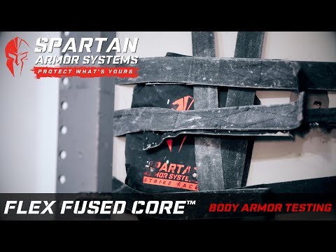 FLEX Fused Core Level IIIA Soft Body Armor - Spartan Armor Systems