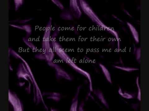 Karen Young - Nobody's Child - Lyrics by Daniel Cavanagh