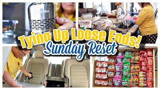 Sunday Reset Routine: Set Yourself Up For Success!