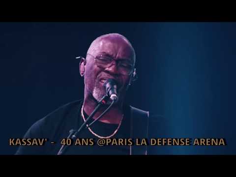 KASSAV' - LIVE MWEN DIW AWA - PARIS ARENA LA DEFENSE