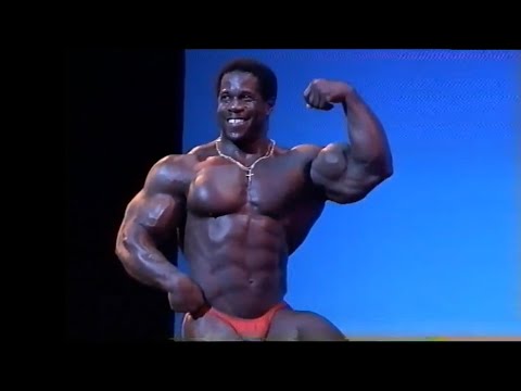 "Brutal" Bertil Fox 🇰🇳 Guest Posing in 1992