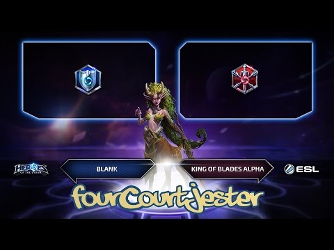 Go4Heroes AM Dec - Blank vs King of Blades Alpha - G3