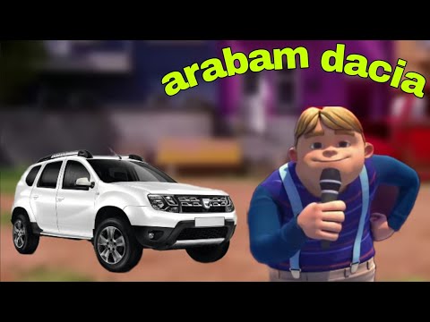 Rafadan Tayfa Arabam dacia