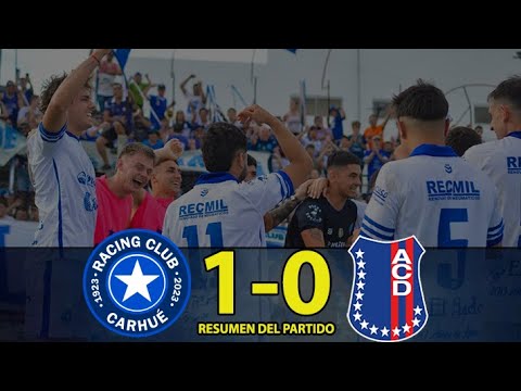 RACING CLUB vs AUTOMOTO / Resumen (1-0) / SEMIFINAL Torneo Clausura LIGA REGIONAL de FUTBOL