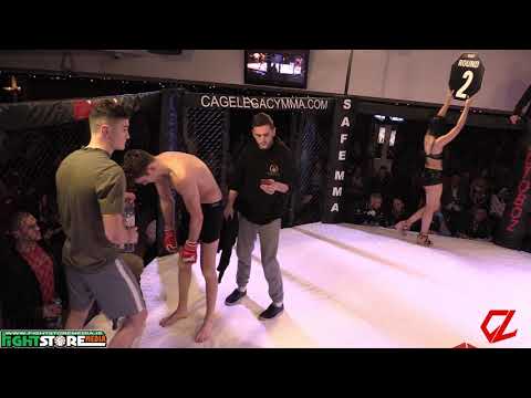 Tyrone Quinn (SBGi) vs Patrick Lehane (SBG Cork) Amateur Lightweight - 145lbs