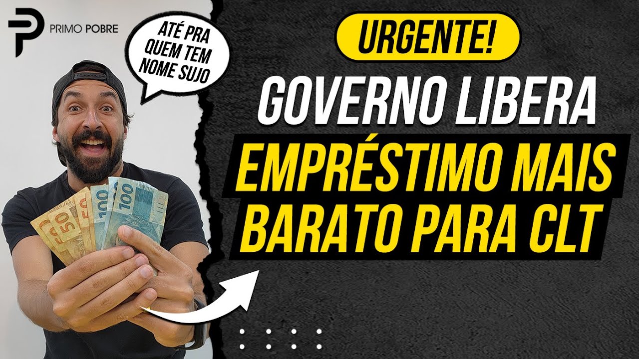CRÉDITO AO TRABALHADOR | Novo CONSIGNADO CLT