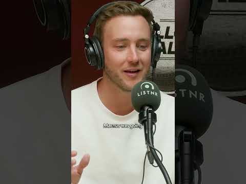 Why Marnus drove Broady bonkers #WillowTalk #cricket