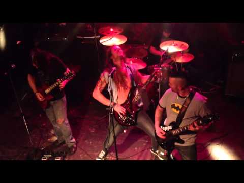 Phoenix in flames - drop the gun - live rock café le stage