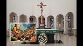 4º Domingo do Tempo Comum – Missa na Igreja de São Gabriel -01-02-2026