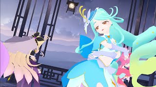 【MMD名探偵プリキュア】リバーシブル・キャンペーン