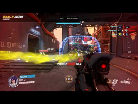Widow Hookshot Practice