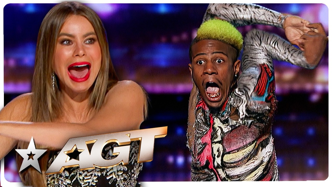 10 Contortionists Who TERRIFIED the Judges on America's Got Talent!