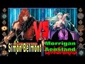 Simon Belmont Castlevania Vs Morrigan Darkstalkers Ultimate Mugen Fight 2016