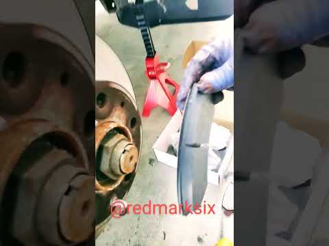 Ram promaster 2500 brake pads and rotor replacement