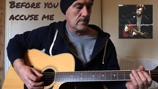 Before you accuse me - Eric Clapton - Guitar tutorial