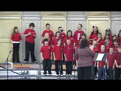 Old Time Rock and Roll - performed Londonderry North Elementary School 2010