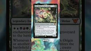 Meet Hei Bai, Avatar’s New Shrine Commander in MTG! #shorts #mtg