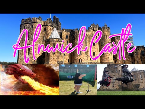 VLOG #9: Alnwick Castle | Newcastle | Da’ Lost Travellers