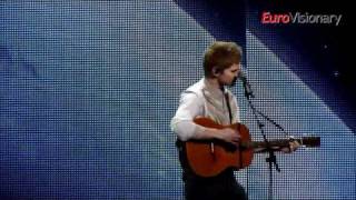 Paradise Oskar - Da Da Dam - Eurovision 2011 - Finland - Final dress rehearsal