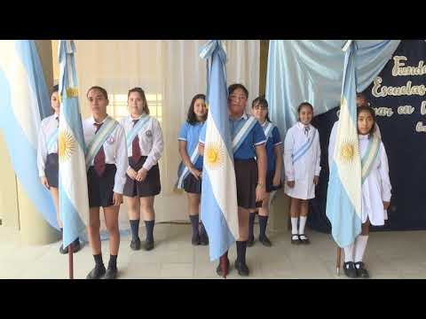 Osvaldo Jaldo | Inauguración de la Escuela Secundaria Villa Belgrano