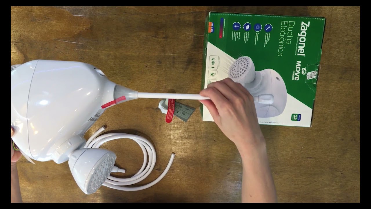 Ducha Eletrônica Move Zagonel 7500W 220v