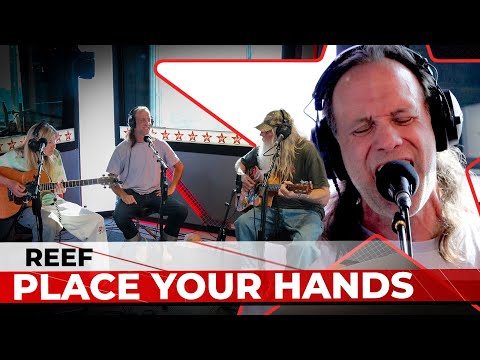 REEF - Place Your Hands (Live on the Chris Evans Breakfast Show with The National Lottery)
