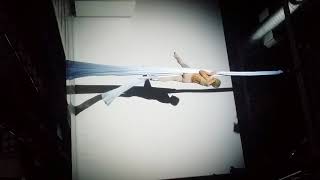 Sopris Soarers Carrie Vickers from the womb. aerial silks