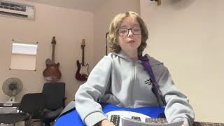 Charlie - Age 11 "Tic Song"