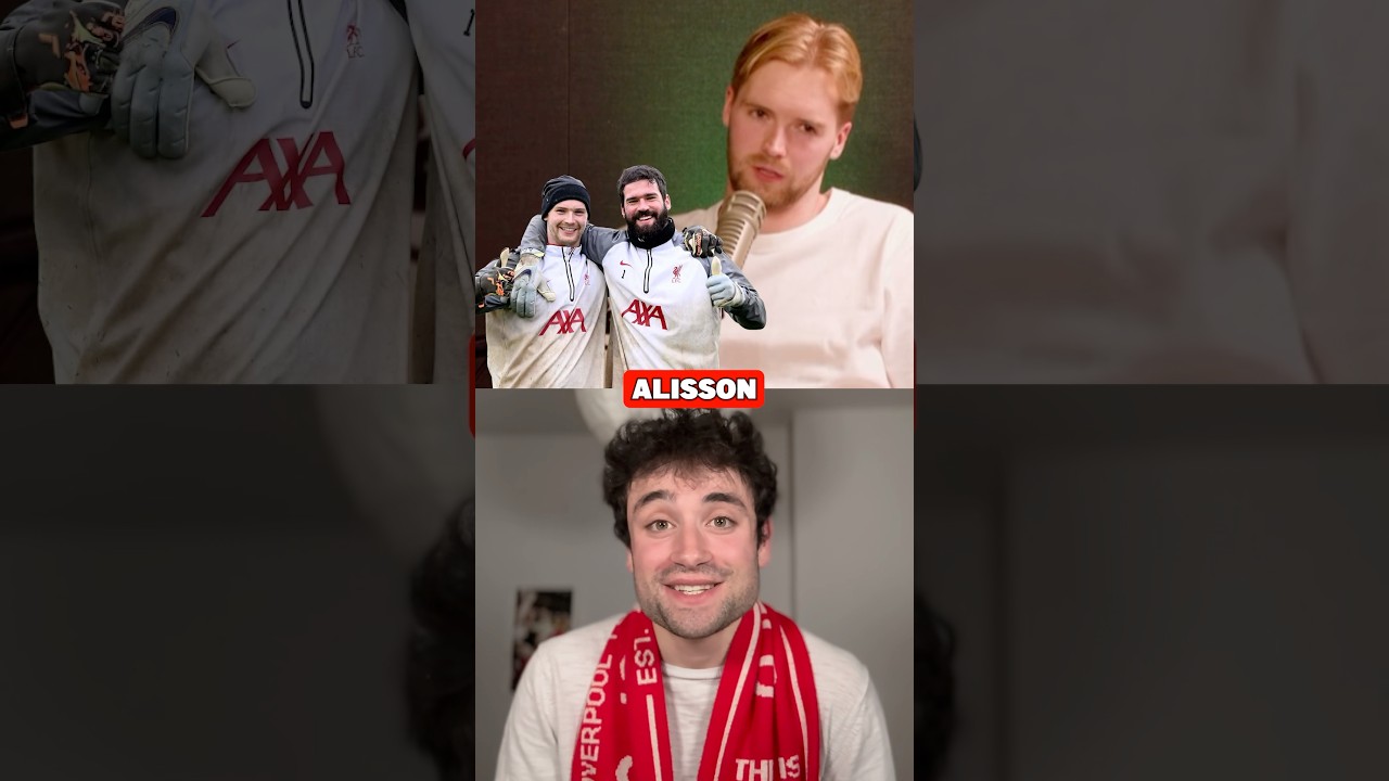 켈러허는 앨리슨을 역대 최고의 프리미어 리그 골키퍼로 꼽았습니다… 😮👏