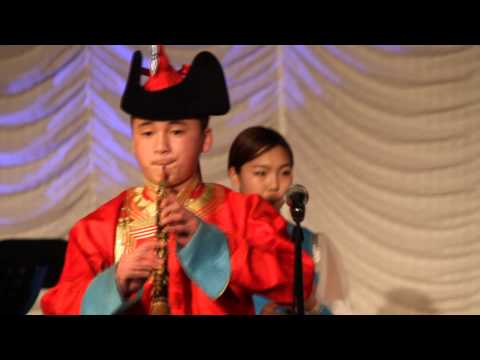 E.Choidog. "Minii eejj, Saalichin busgui" Solo H.Batnyam