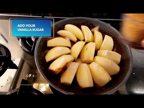 How to prepare a Tarte Tatin by Chef Patrice Clemencet [TOF S2]