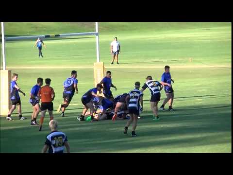 U17 JGC Grand Final WA vs ACT 2015